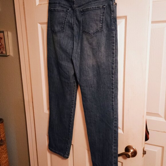 Gloria Vanderbilt Amanda Jeans, 10, Hi-Rise, Straight Leg, Gently Used, Womens - Picture 2 of 6